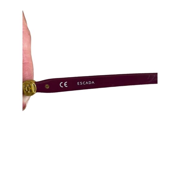 ESCADA Designer Sunglasses Purple Multi